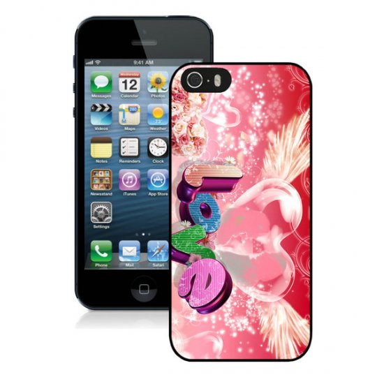 Valentine Fly Love iPhone 5 5S Cases CDX